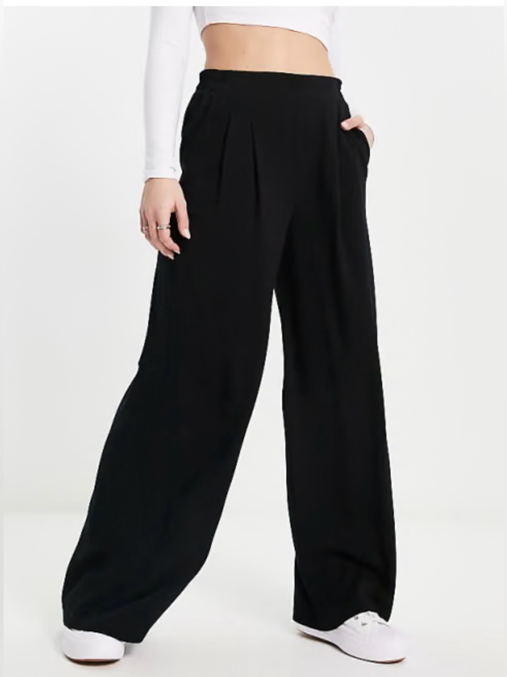 ASOS Wide Leg Black Women’s Pants
